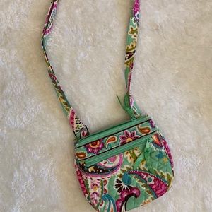 Vera Bradley Little Flap Hipster Tutti Frutti